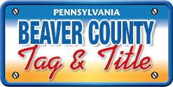 Beaver County Tag Title and Notary
