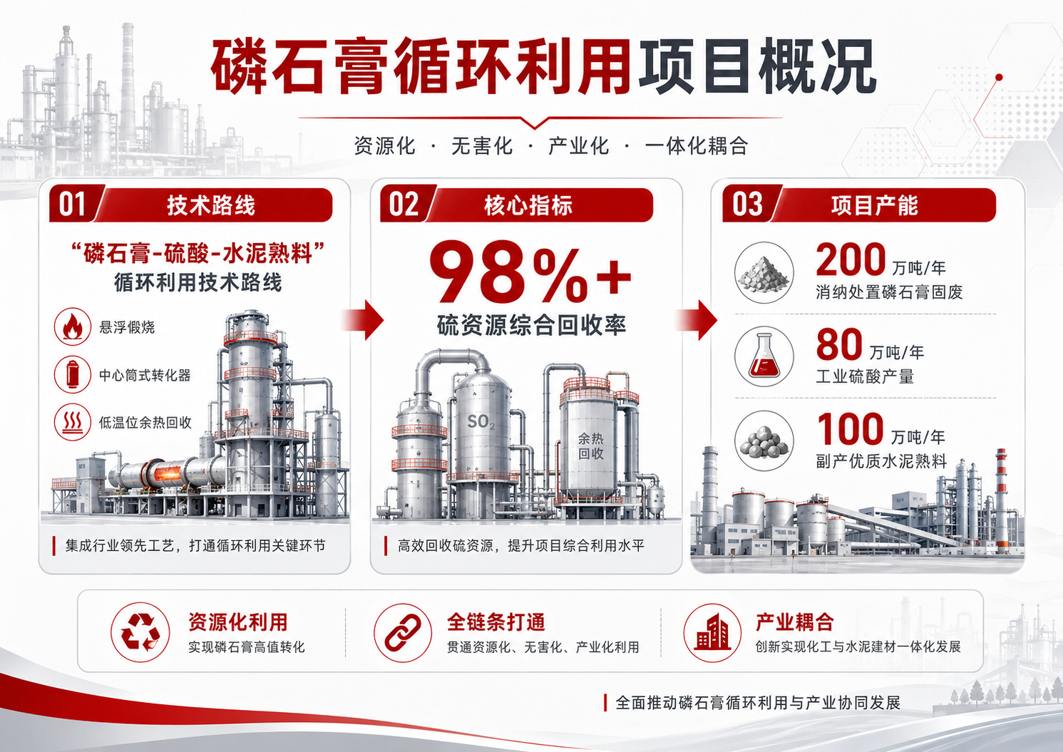 betway88西汉姆联中标200万吨/年磷石膏废水处理项目，水回用+污泥资源化双突破